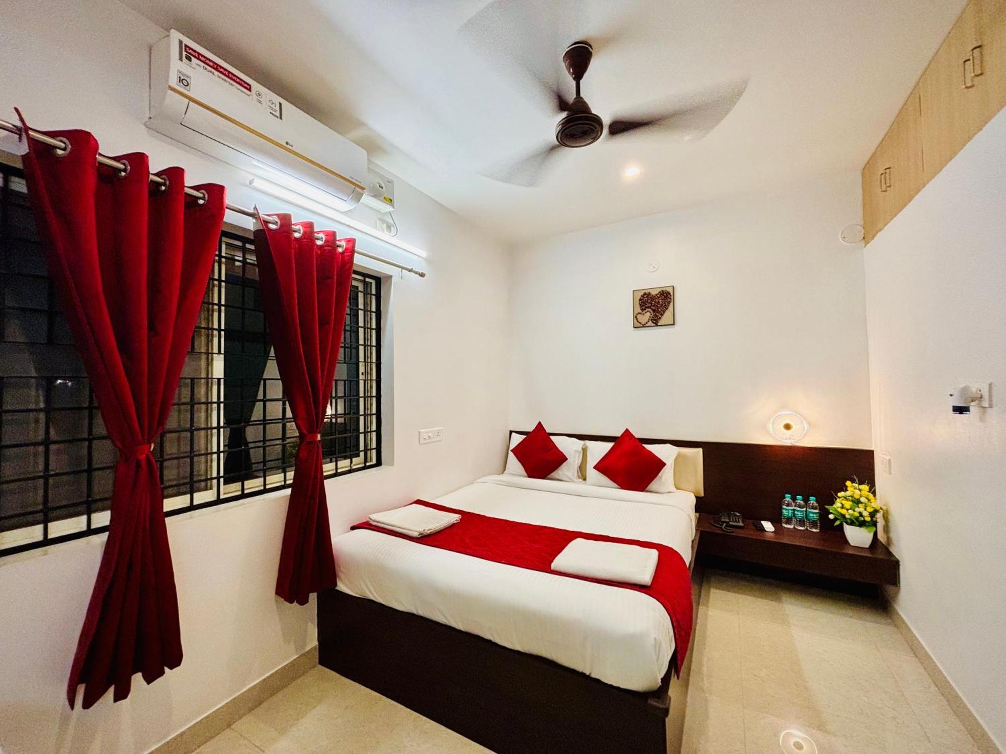 Sai Shreyas Residency, Best Hotel Near Bangalore Airport Dod Jala Exterior foto