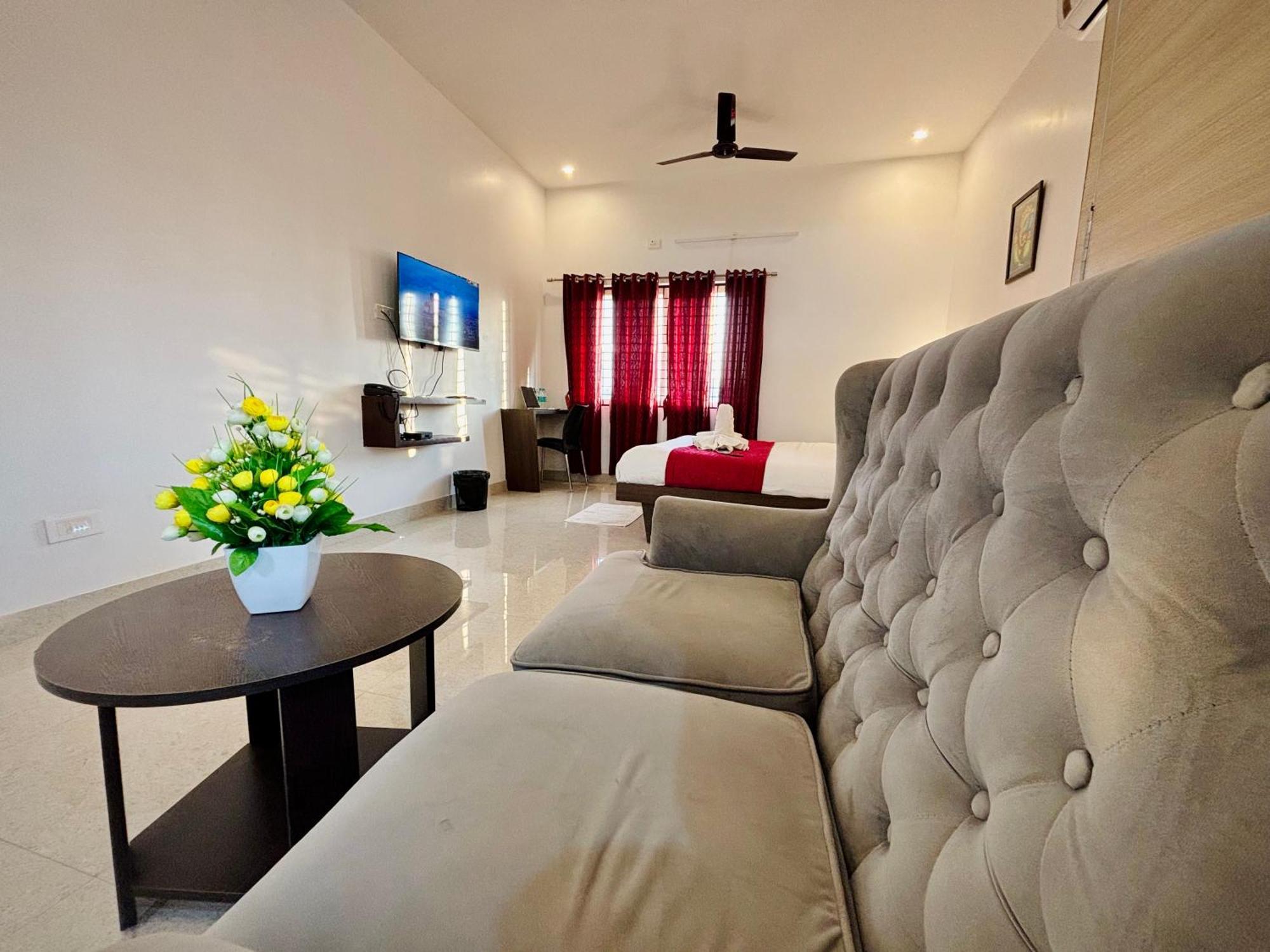 Sai Shreyas Residency, Best Hotel Near Bangalore Airport Dod Jala Exterior foto